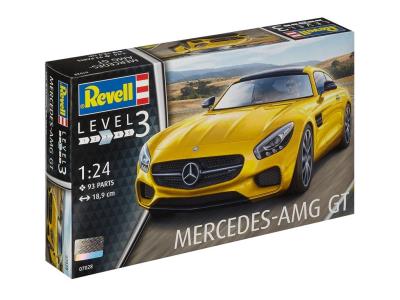 Opakowanie Samochód sportowy Mercedes AMG GT