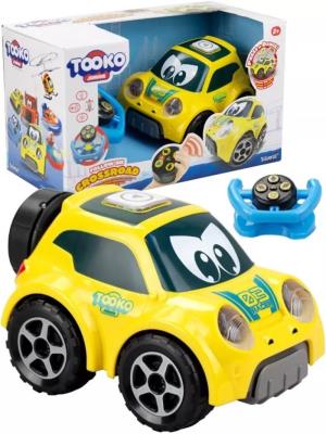 Opakowanie Samochód sterowany Tooko Junior żółty