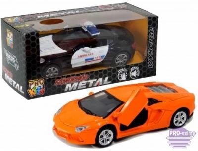 Opakowanie Samochód światło/dźwięk metal