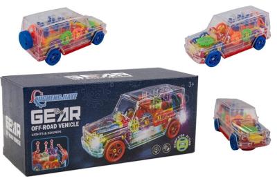 Opakowanie Samochód światło dźwięk