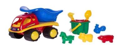 Opakowanie Samochód - wywrotka Koniczynka 8el