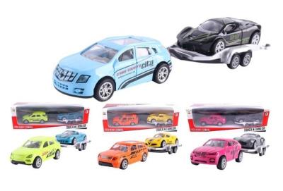 Opakowanie Samochód z lawetą mix