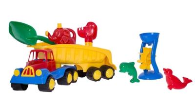 Opakowanie Samochód z naczepą i akcesoriami MIX