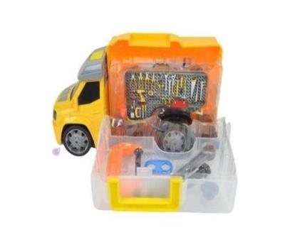 Opakowanie Samochód z narzędziami