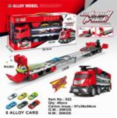 Opakowanie Samochód z torem wyścigowym