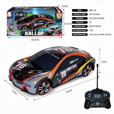 Opakowanie Samochód zdalnie sterowany