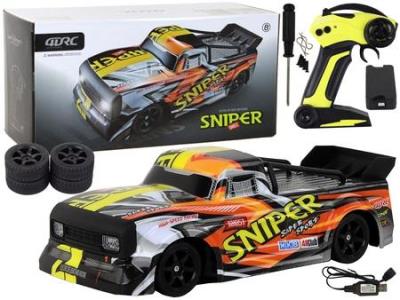 Opakowanie Samochód zdalnie sterowany pomarańczowy