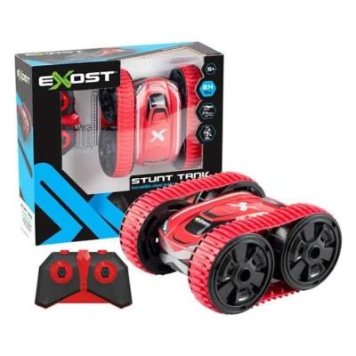 Samochód zdalnie sterowany Stunt Tank. Wydawca: Dumel. SmakLiter.pl Opakowanie Samochód zdalnie sterowany Stunt Tank