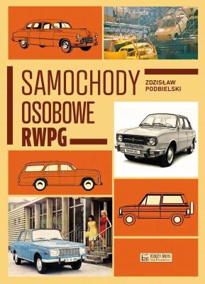Okładka książki Samochody osobowe RWPG