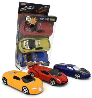 Opakowanie Samochody plastikowe 3-pack