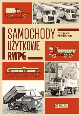 Okładka książki Samochody użytkowe RWPG