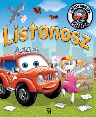 Okładka książki Samochodzik Franek. Listonosz w.2022