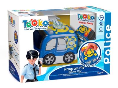 Opakowanie Samochodzik Press n' Go Police Car