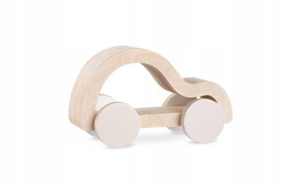 Opakowanie Samochodzik z pomarańczowymi kołami