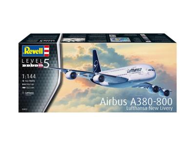 Opakowanie Samolot 1:144 Airbus A-380-800 Lufthansa