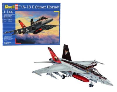 Opakowanie Samolot 1:144 F/A-18E Super Hornet