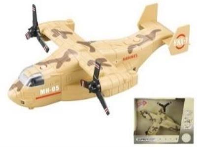 Opakowanie Samolot 1:72 światło/dźwięk