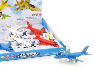 Opakowanie Samolot 20cm z napędem na koło MIX