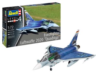 Opakowanie Samolot Eurofighter Luftwaffe 2020 Quadriga