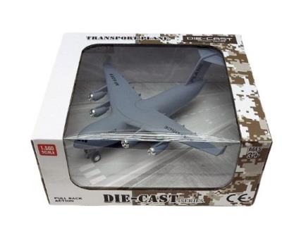 Opakowanie Samolot metalowy