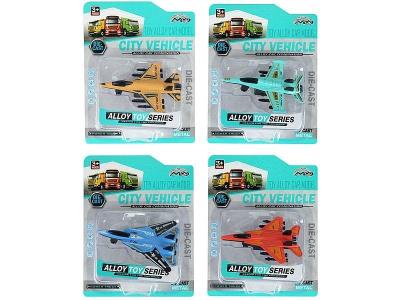 Samolot metalowy MIX. Wydawca: ADAR. SmakLiter.pl Opakowanie Samolot metalowy MIX