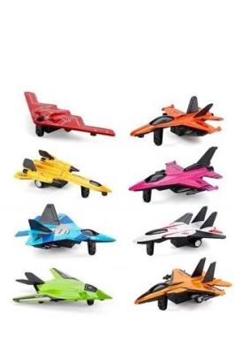 Opakowanie Samolot metalowy MIX