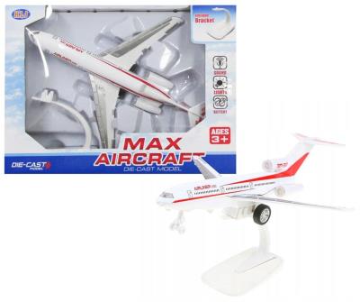 Opakowanie Samolot metalowy na baterie