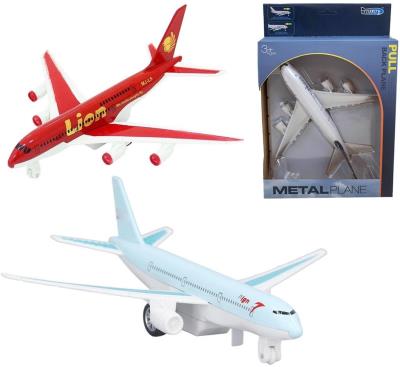 Samolot metalowy z dźwiękiem i napędem MIX. Wydawca: Trifox. SmakLiter.pl Opakowanie Samolot metalowy z dźwiękiem i napędem MIX