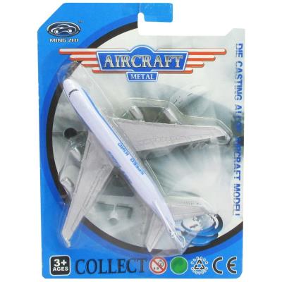 Samolot metalowy. Wydawca: Trifox. SmakLiter.pl Opakowanie Samolot metalowy