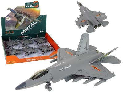 Opakowanie Samolot myśliwski z napędem 1:72 ciemnoszary