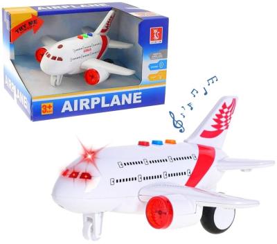 Opakowanie Samolot na baterie ze światłem i dźwiękiem