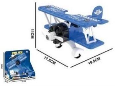 Samolot niebieski. Wydawca: Madej. SmakLiter.pl Opakowanie Samolot niebieski