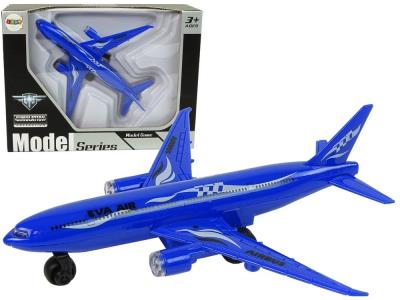 Opakowanie Samolot pasażerski niebieski