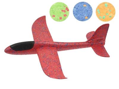 Opakowanie Samolot piankowy do składania mix