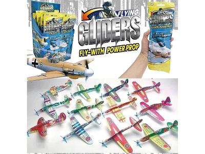 Opakowanie Samolot piankowy MIX