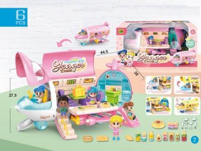 Opakowanie Samolot piknikowy + akcesoria