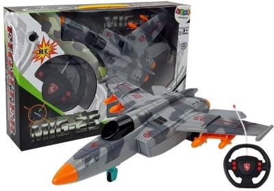 Opakowanie Samolot R/C 26cm szary