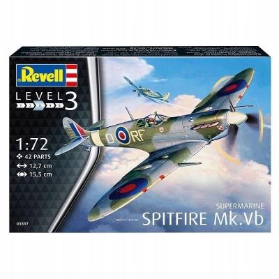 Opakowanie Samolot. Spitfire Mk.Vb