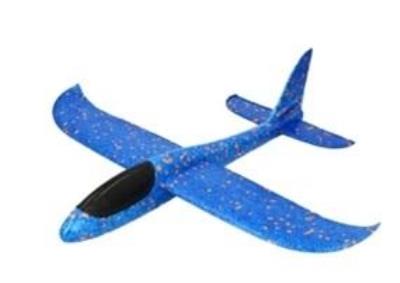 Samolot styropianowy 48cm. Wydawca: Macyszyn Toys. SmakLiter.pl Opakowanie Samolot styropianowy 48cm