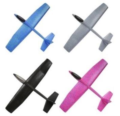 Opakowanie Samolot styropianowy duży MIX