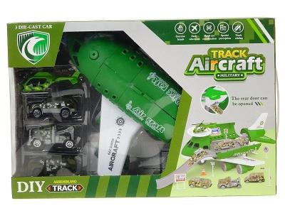 Opakowanie Samolot transportowy z bazą i akcesoriami