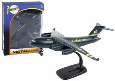 Opakowanie Samolot wojskowy NAVY FT-910 czarny