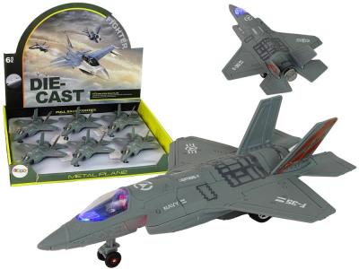 Opakowanie Samolot z napędem frykcyjnym światło dźwięk 1:72