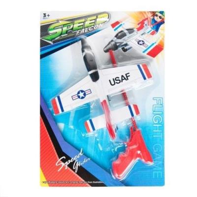 Samolot z wyrzutnią. Wydawca: Mega Creative. SmakLiter.pl Opakowanie Samolot z wyrzutnią