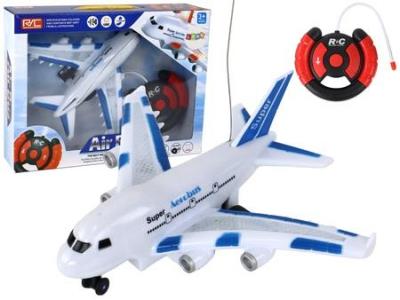 Opakowanie Samolot zdalnie sterowany biały