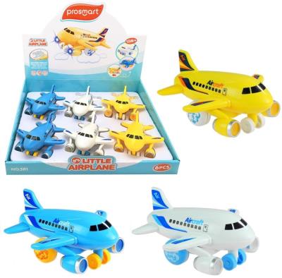 Samolot ze światłem i dźwiękiem MIX. Wydawca: Trifox. SmakLiter.pl Opakowanie Samolot ze światłem i dźwiękiem MIX