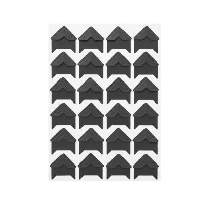 Opakowanie Samoprzylepne narożniki do zdjęć czarne 48szt