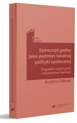 Okładka książki Samorząd gminy jako podmiot lokalnej polityki...