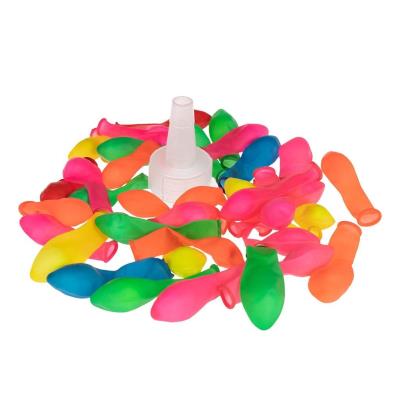 Samozaciskowe balony na wodę z aplikatorem 100szt. Wydawca: ARPEX. SmakLiter.pl Opakowanie Samozaciskowe balony na wodę z aplikatorem 100szt