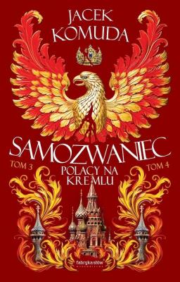 Okładka książki Samozwaniec Tom 3-4